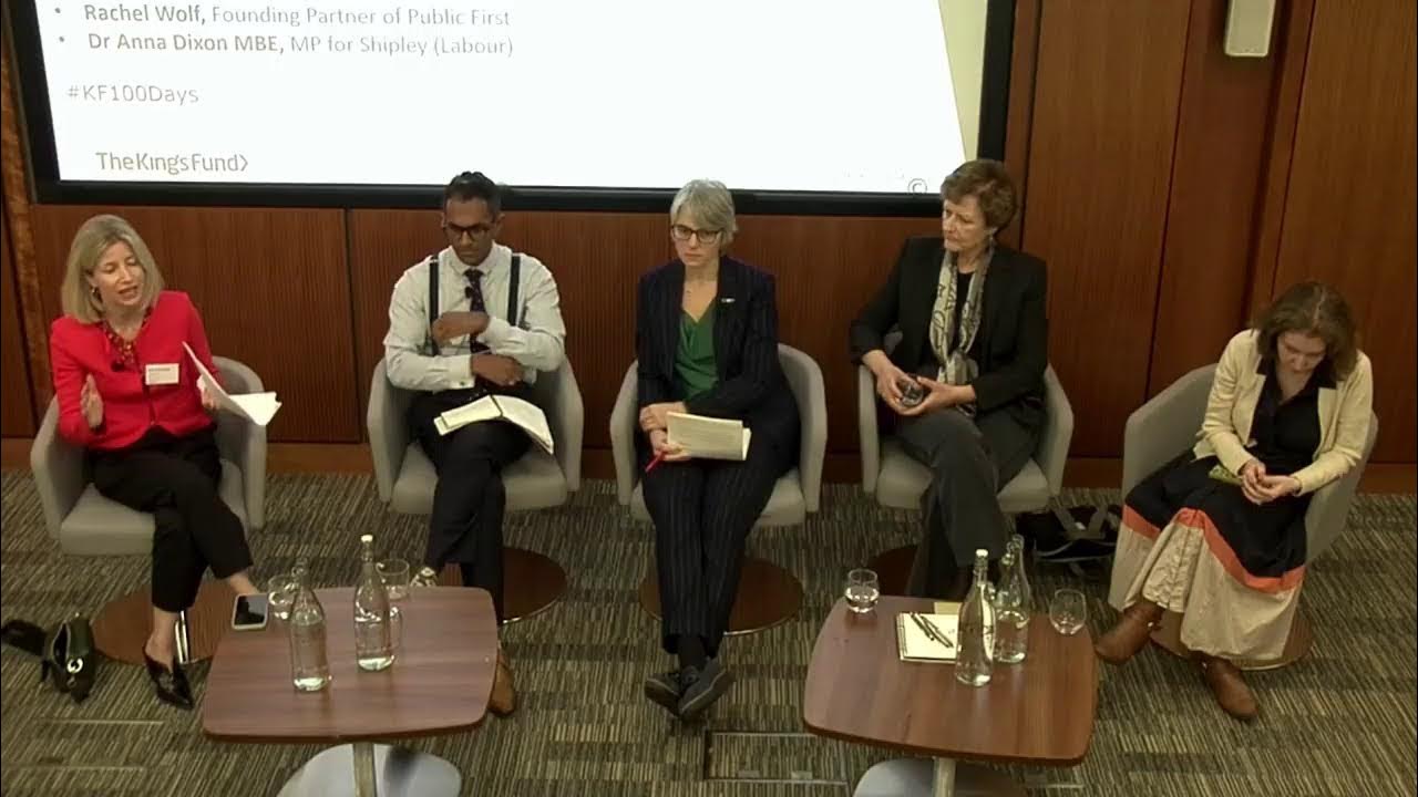 RuthRobbo's tweet card. 100 days of the new government : what next for health and care?