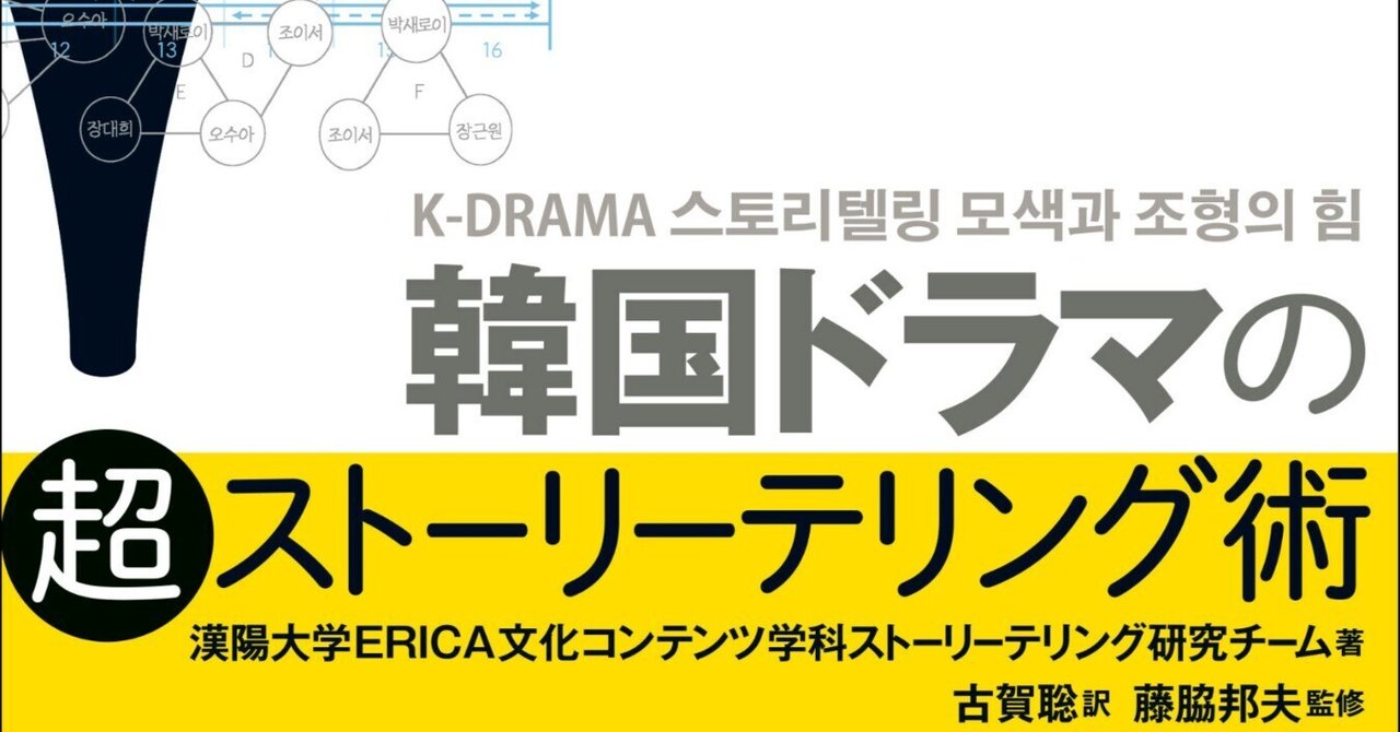 KokushoKankokai's tweet card. 『韓国ドラマの超ストーリーテリング術』 漢陽大学ERICA文化コンテンツ学科ストーリーテリング研究チーム 著／古賀聡 訳／藤脇邦夫 監修 A5判ソフトカバー／340 頁／定価3,300円（10％税込） 今や全世界を席巻している韓国ドラマ、そのヒットの秘密は特異にして精密な「ストーリーテリング」にあった――日本でも大ヒットした『愛の不時着』『梨泰院クラス』『賢い医師生活』などの話題作・人気作を...