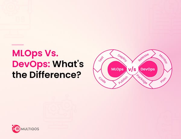 MultiQoS's tweet card. Understand the differences between MLOps and DevOps to ensure success in managing AI and ML technologies. Explore the unique challenges, processes, and best practices of MLOps and DevOps.