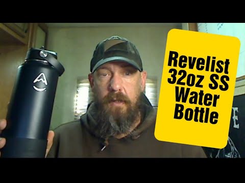 lots_project's tweet card. Let Me Tell You About The Revelist Water Bottle 32oz Stainless Steel