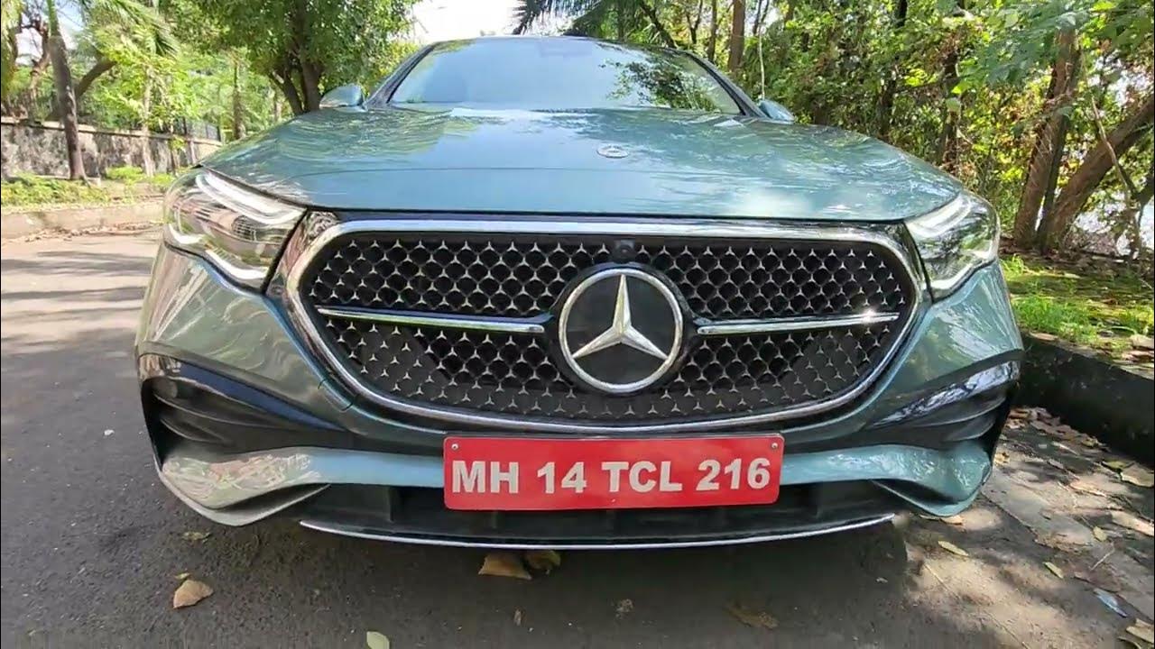 thrust_zone's tweet card. The Last ORIGINAL Spec Luxury Sedan! 2025Mercedes E450 AWD Review |...