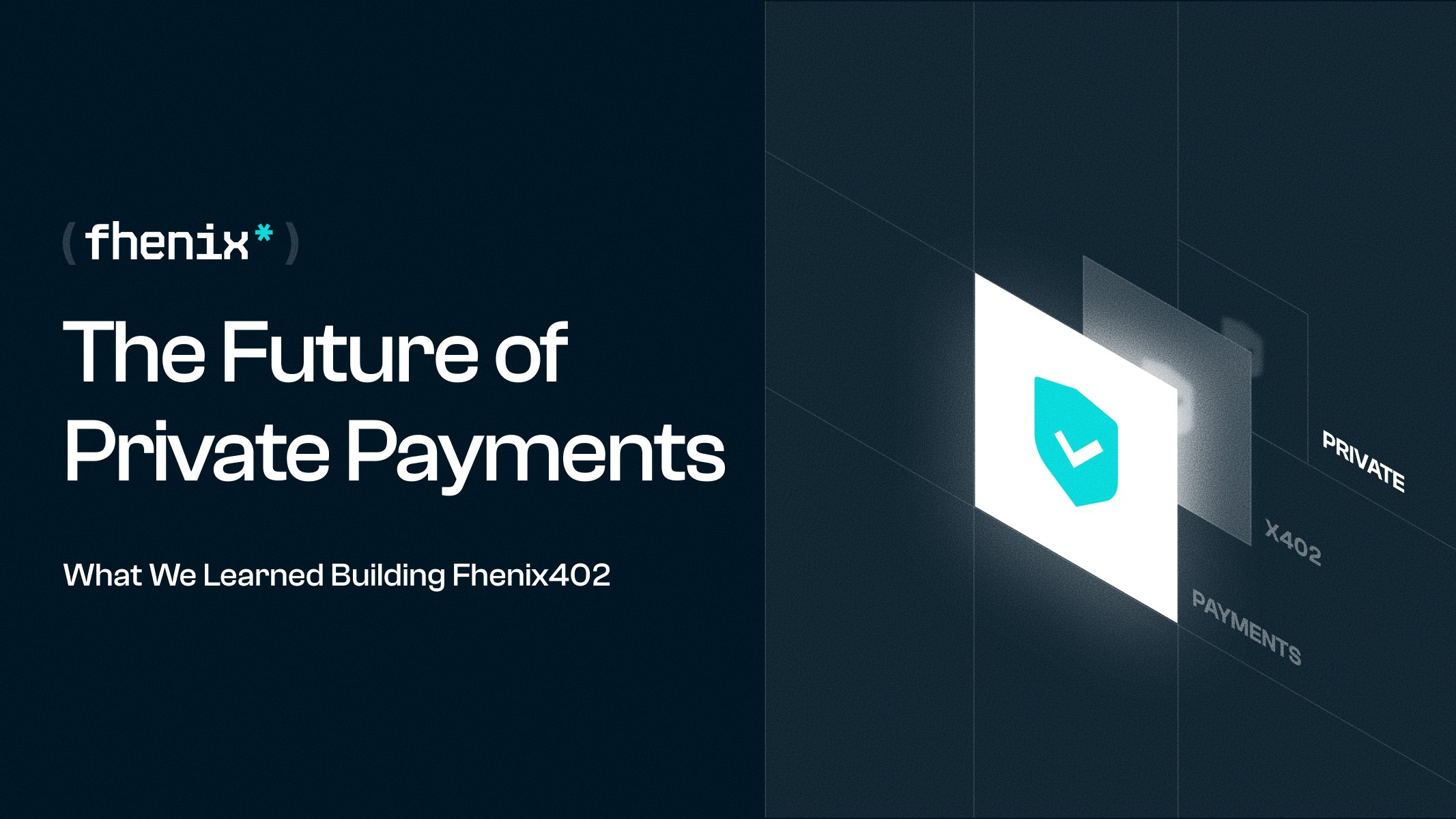 GuyItz's tweet card. A one-day build that brings FHE privacy to Base’s x402: pay-per-use access with encrypted amounts, FHERC20 flows, and a path to private, programmable payments.