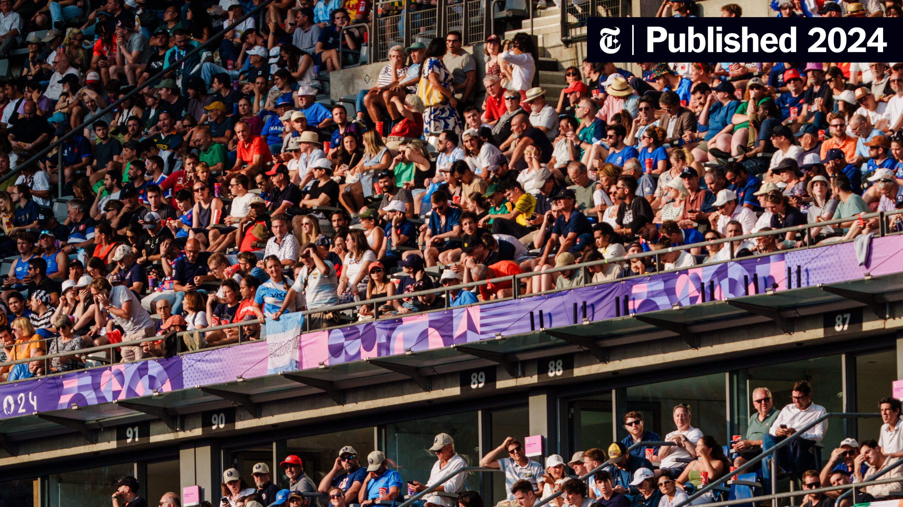 andrewkeh's tweet card. Family, friends and fans were missing from two straight Covid Games. In Paris, one athlete said, competitors will have the kind of experience they dream about.