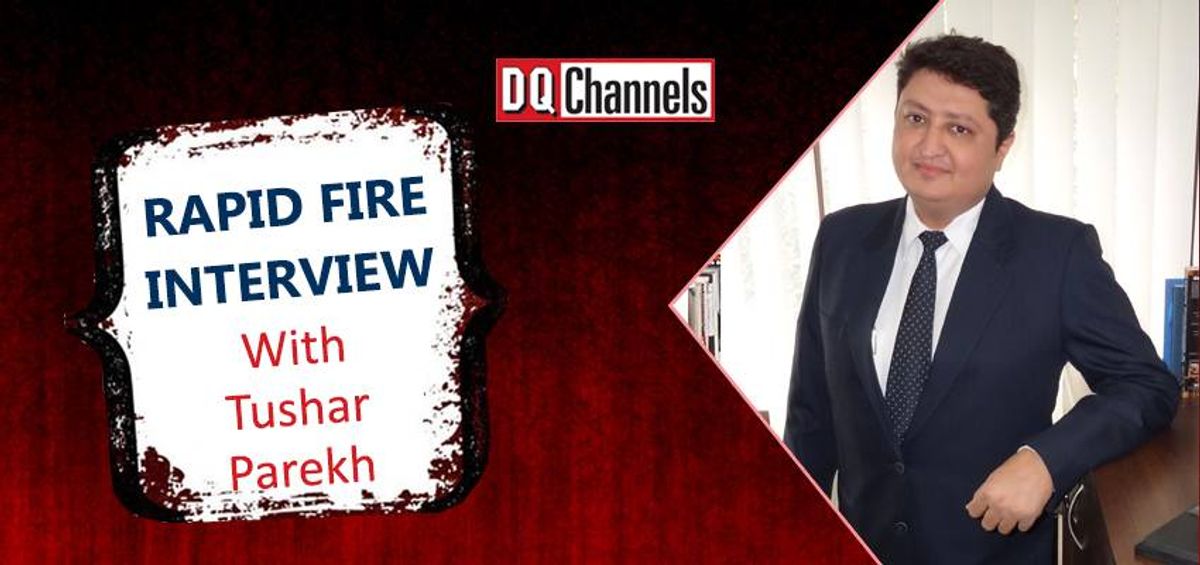 Siliconetsecure's tweet card. In a Rapid Fire interview with DQ Channels, Tushar Parekh, Founder and MD, Silicon Netsecure Pvt. Ltd. shared his personal and professional vitae.