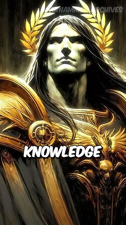 _Warhammer_40k_'s tweet card. How Were the Emperor's Custodians Born? #warhammer40k #secretlevel...