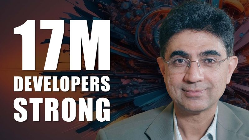 linuxfoundation's tweet card. I’ve covered open source for years — and what’s happening in India right now is remarkable. The numbers stopped me in my tracks: India now has 17 million open source developers with 30% YoY growth—...