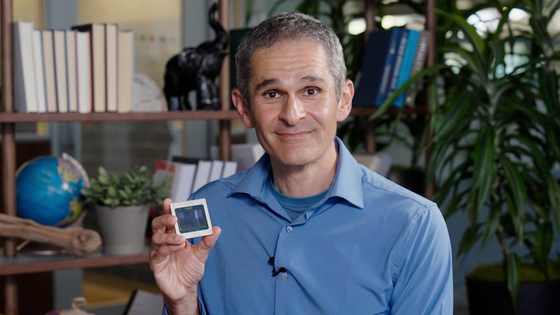 CNBC's tweet card. At a recent all-hands meeting, Google's head of AI infrastructure said the company has to race to buildout compute capacity.