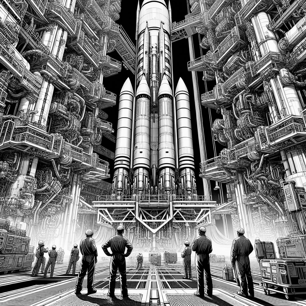 mitchcasspari's tweet card. Stoke Space strebt die vollständige Wiederverwendbarkeit von Raketen an und konkurriert mit SpaceX und Blue Origin. Ein innovativer Ansatz könnte den Unterschied machen.