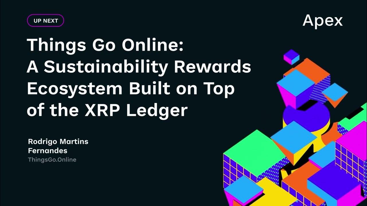 ThingsGoOnline's tweet card. Things Go Online: A Sustainability Rewards Ecosystem Built on Top of...