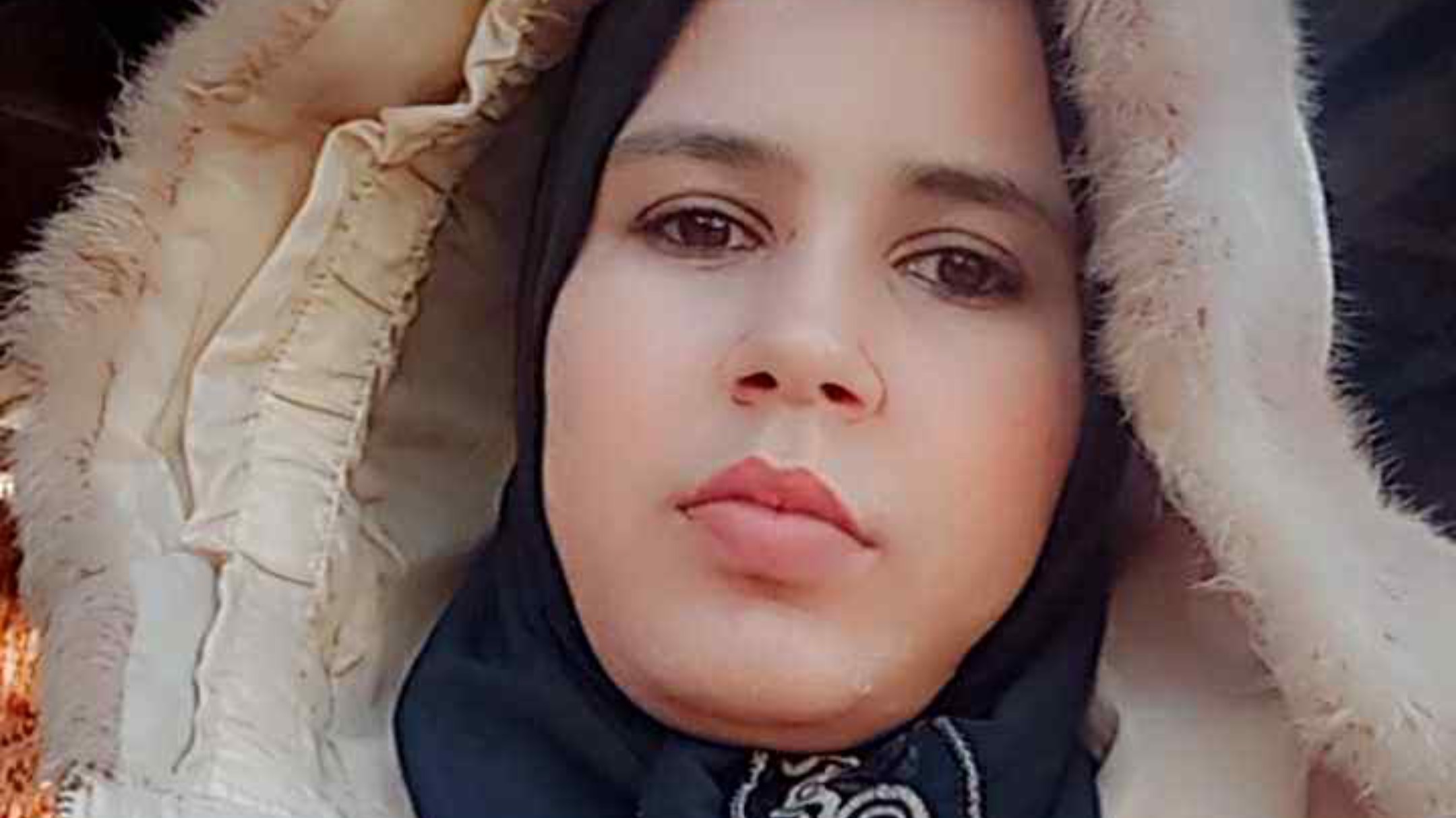 BrydenDoyle's tweet card. My name is Nancy Al-Aqra, I’m 28 years old, and I am a survivor of this genocide. I come from a large family of 25 people — parents, brothers, sisters, and many little children — all of us struggling...