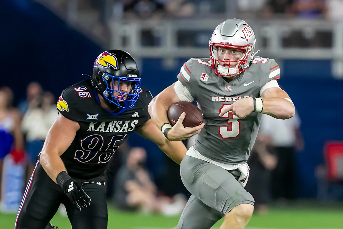 devops_daddy's tweet card. A promised $100K deal gone unpaid has led UNLV QB Matthew Sluka to leave the team, sparking controversy and highlighting the unruly world of college football recruiting.