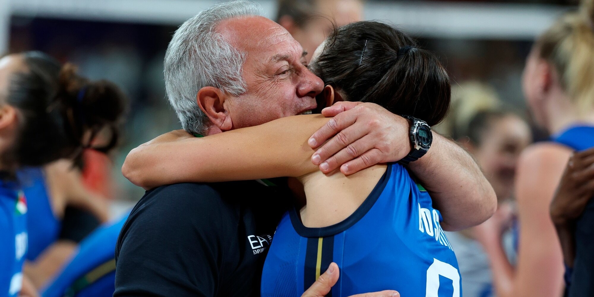 RTassiFc's tweet card. Il ct dell’Italia di volley dopo la finale conquistata alle Olimpiadi: “Smettiamola di parlare di quello che manca”