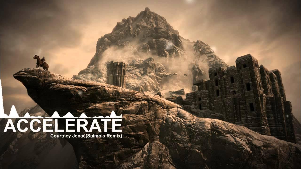 wraith_music's tweet card. Courtney Jenaé - Accelerate (Sauniks Remix) | Wraith Music