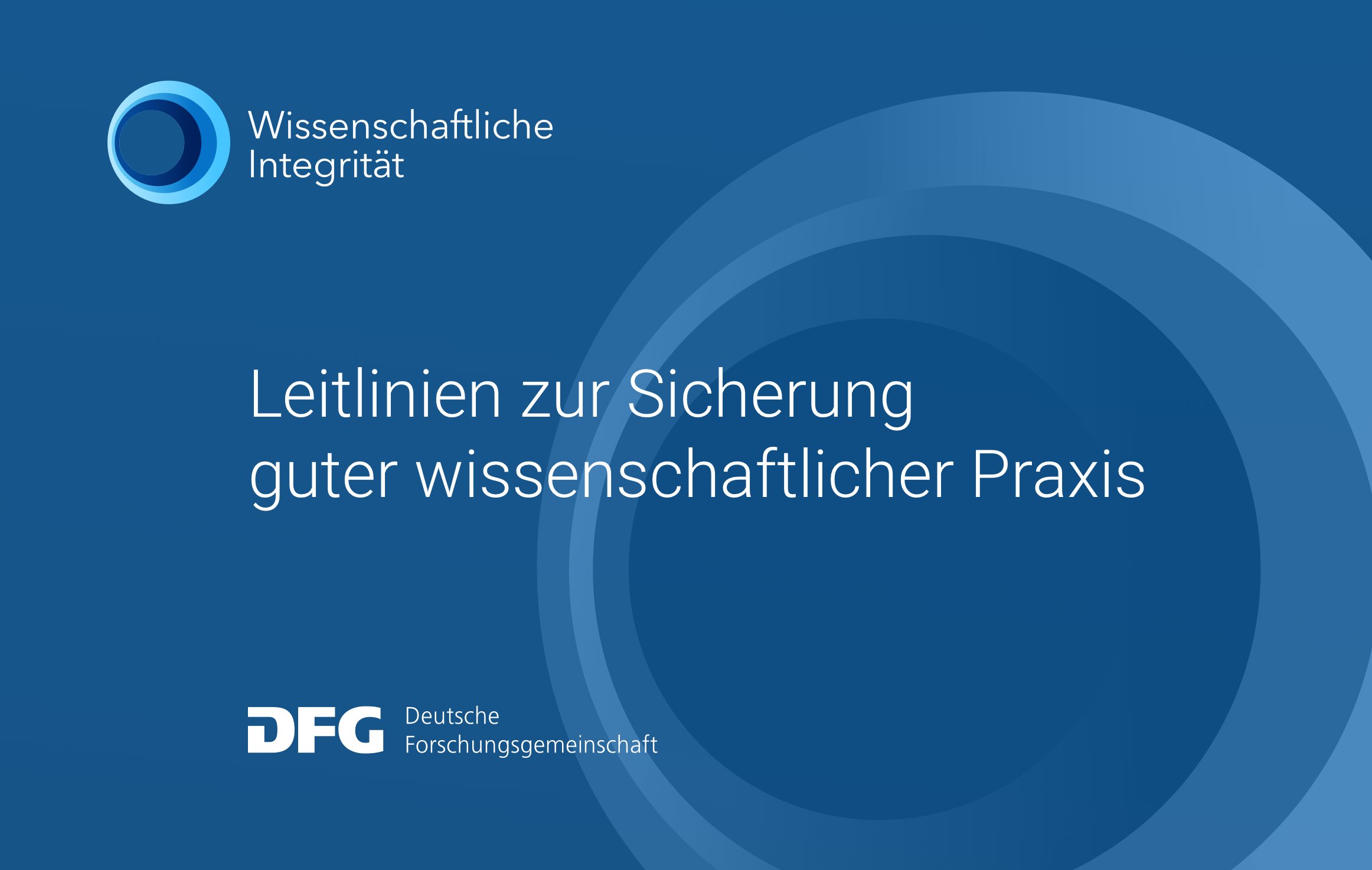 dfg_public's tweet card. Die Wiederverwertung eigener Vorarbeiten sollte hinreichend gekennzeichnet werden.