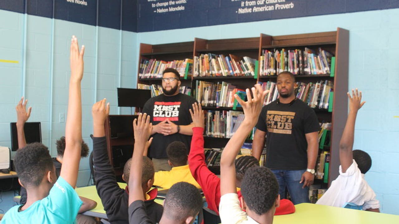 WeAreMCSR's tweet card. D.C. based organization tests new program to tackle gender based violence, as new data shows that an estimated 70 women are killed by an intimate partner every month.