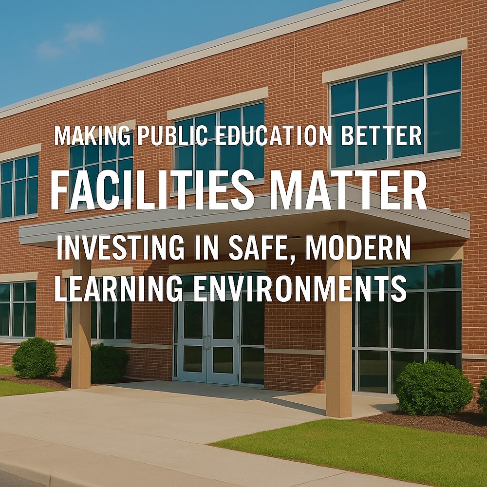 classreclaimed's tweet card. Walk into any school, and you can feel the difference immediately. A bright, clean, well-maintained building communicates value, pride, and possibility. A rundown building communicates something else...