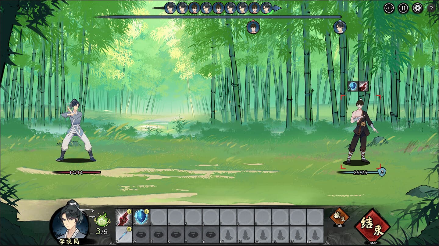 f1IVDcTCBQcnjJ5's tweet card. 喜愛挑戰高難度策略與 Roguelite 隨機要素的玩家們，肯定對《暗黑地牢 II (Darkest Dung