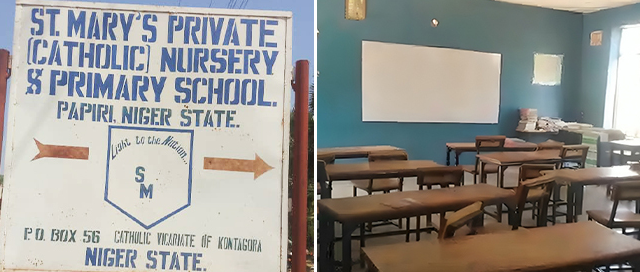 MojiDelanoBlog's tweet card. Armed men have reportedly kidnapped an unspecified number of students during an assault on St. Mary’s Primary and Secondary School, Papiri, located in