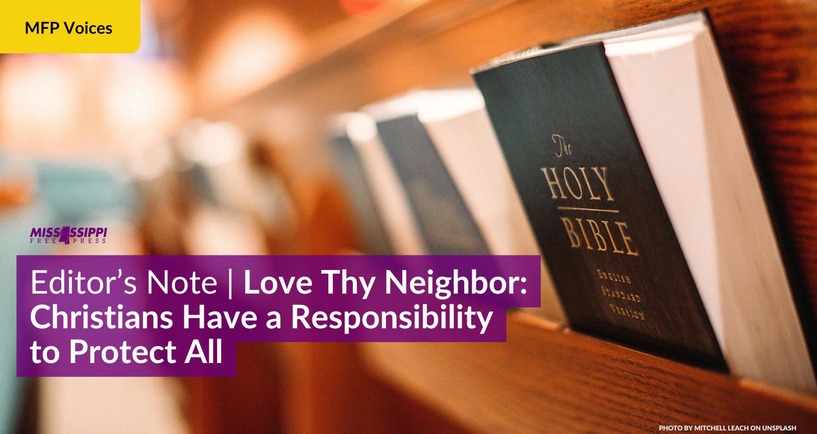 ShellMiddy's tweet card. Kiden Smith writes on the rise of Christian nationalism and how Christians who don’t share those ideals can combat the movement’s harmful messaging.