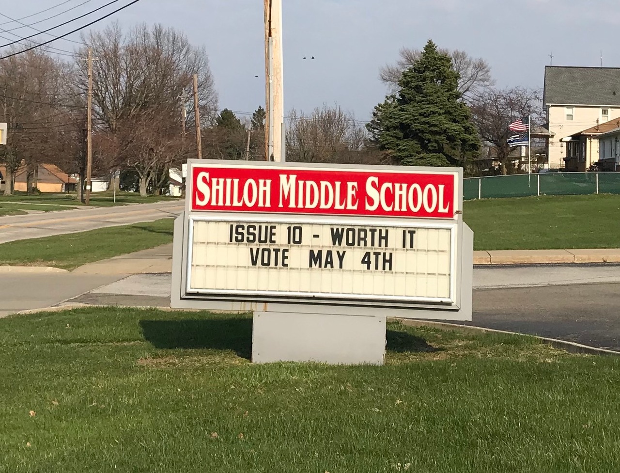 CharlesSmialek's tweet card. With the May 4 ballot looming, the Parma City Schools is making its final push to promote the passage of Issue 10.