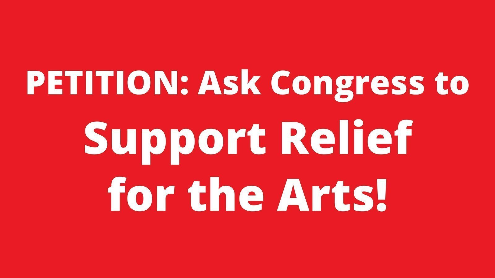wyntonmarsalis's tweet card. Ask Congress to Support the Arts and to Provide COVID-19 Arts Relief!