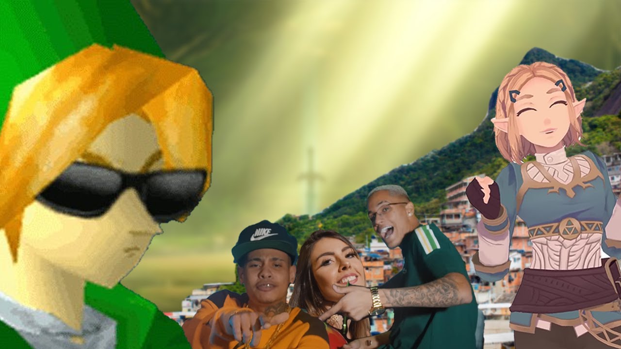 balladsmusic's tweet card. Baile do Zelda w/ YBRYD