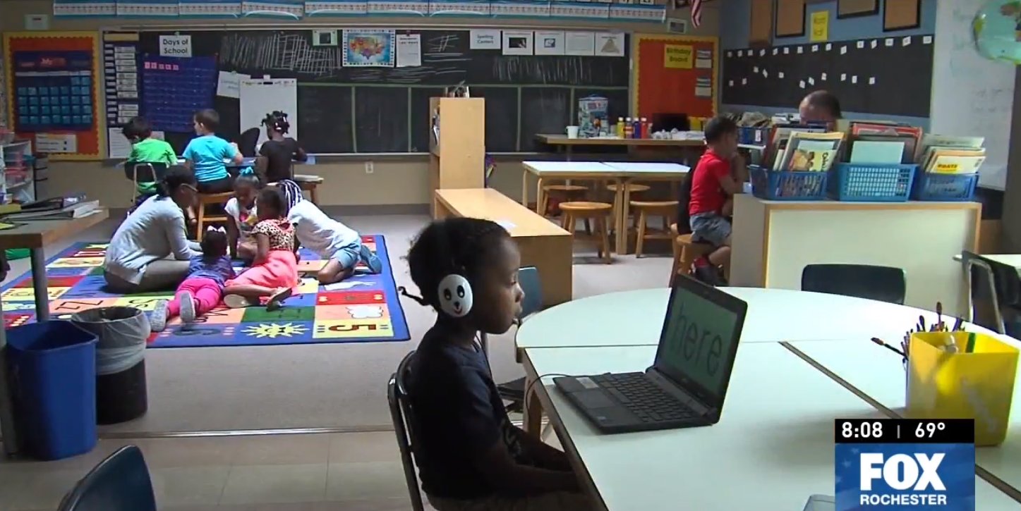 SummerLEAP's tweet card. The United Way of Greater Rochester supports Summer LEAP at Allendale Columbia School. The program is held in partnership with Rochester City School No. 17. It aims to provide safe, structured...