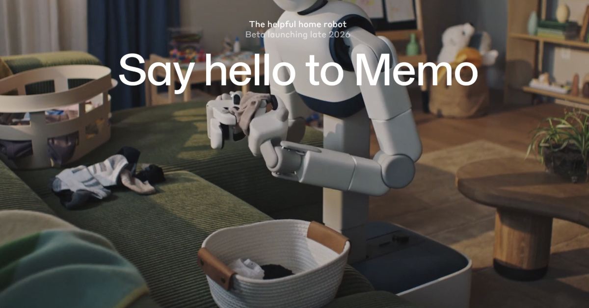 toki_engineer's tweet card. 米新興企業Sundayは、家庭向け雑務代行ロボット「Memo」を発表した。Sundayは、Google DeepMindやTelsaなどの出身者が設立。Memoの開発には、実家庭で収集した1000万件の行動データを学習に利用した。まず50世帯を対象としたβプログラムを開始する。