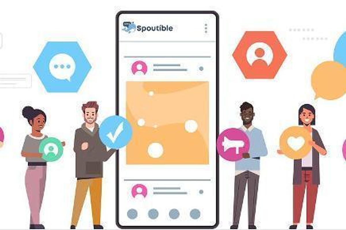 kathrynhorsman's tweet card. Transforming Social Media with Authenticity, Safety, and AI Innovation