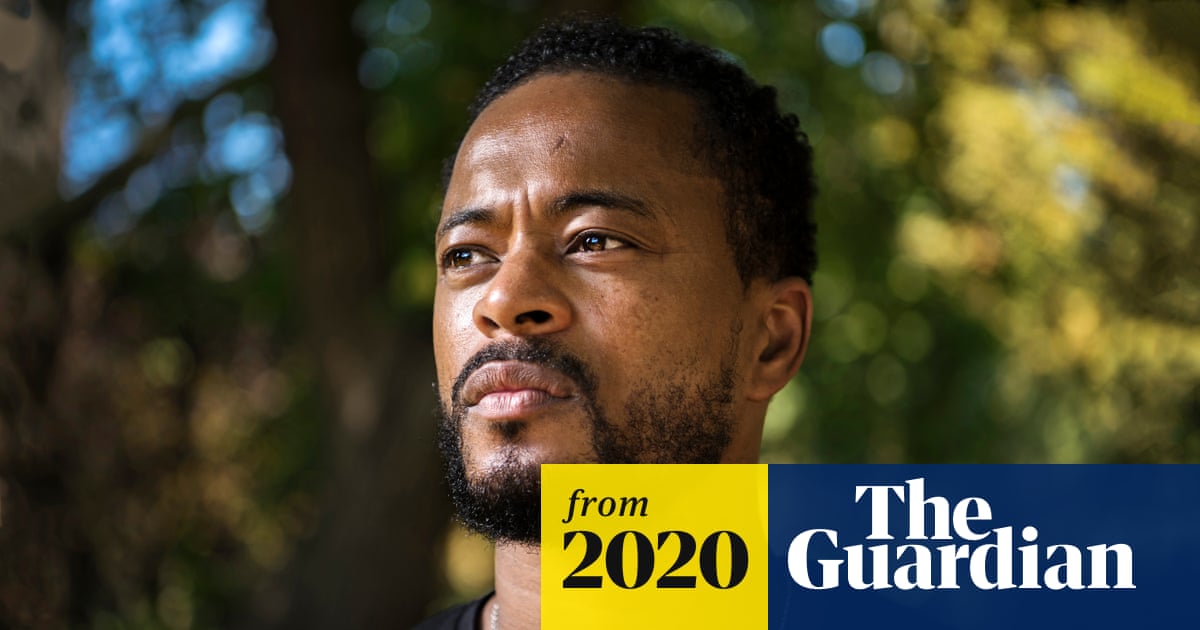 JackLeslieCamp's tweet card. Patrice Evra, the former Manchester United defender, takes Donald McRae to his favourite bench to talk about racism as well as his admiration for Alex Ferguson
