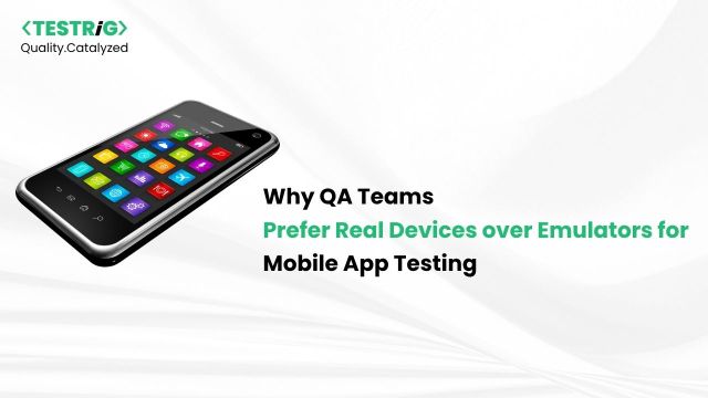 testrig_qa's tweet card. 💬 0  🔁 0  ❤️ 0 · Why Real-Device Testing Is the Good Way to Validate Real User Experience · In mobile QA, accuracy isn’t negotiable. What looks flawless in a simulated environment can crumble the m…