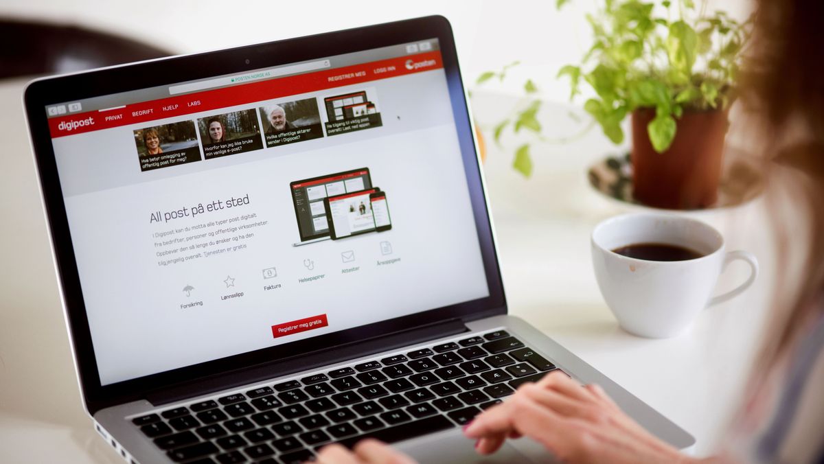 digipost_no's tweet card. – Digitalisering handler ikke om teknologi, men om å gjøre ting enklere