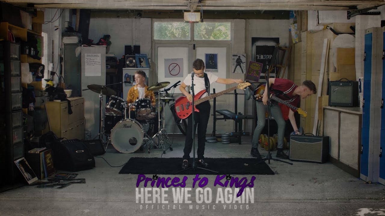 mike_crawshaw's tweet card. Princes to Kings - Here We Go Again (Official Music Video)