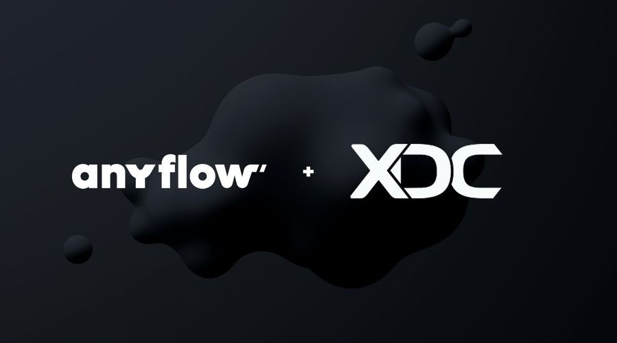 anyflow_'s tweet card. We’re thrilled to announce a partnership between AnyFlow and the XDC Network! With support from the...
