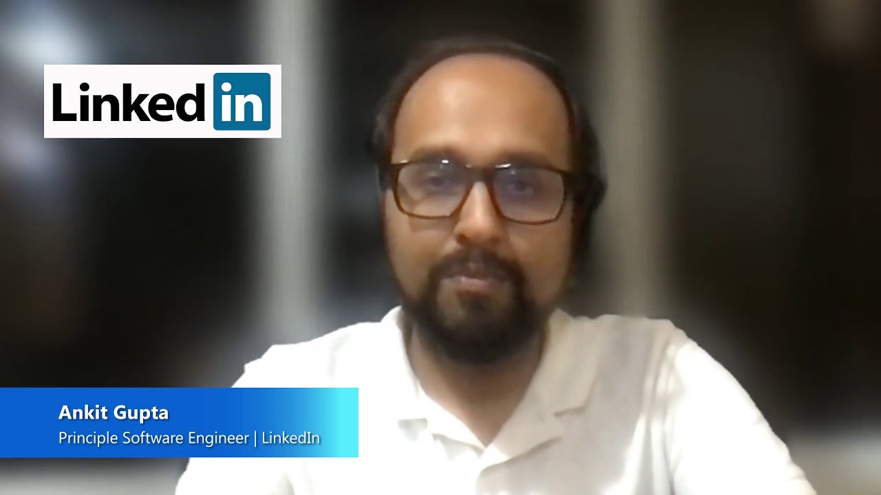 AzureCosmosDB's tweet card. Top reasons why LinkedIn uses Azure Cosmos DB