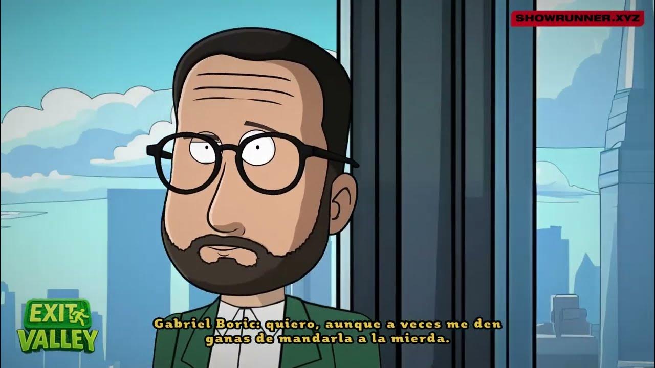 BackooWorldAI's tweet card. LAS AVENTURAS DE MERLUZO - NO MASTURBASOS