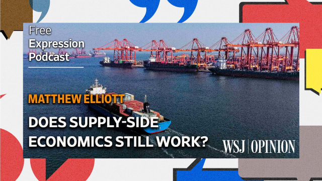 gerardtbaker's tweet card. WSJ Opinion: Does Supply-Side Economics Still Work?