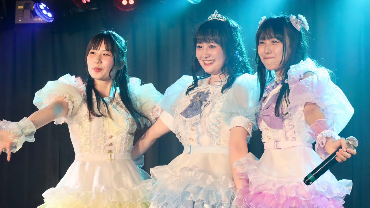 forest_douga's tweet card. 【カバー曲音声カット】2022/9/11(日) 　💙下司萌生誕祭〜新曲・新衣装お披露目〜💙　pamplepop　@ COSMICLAB