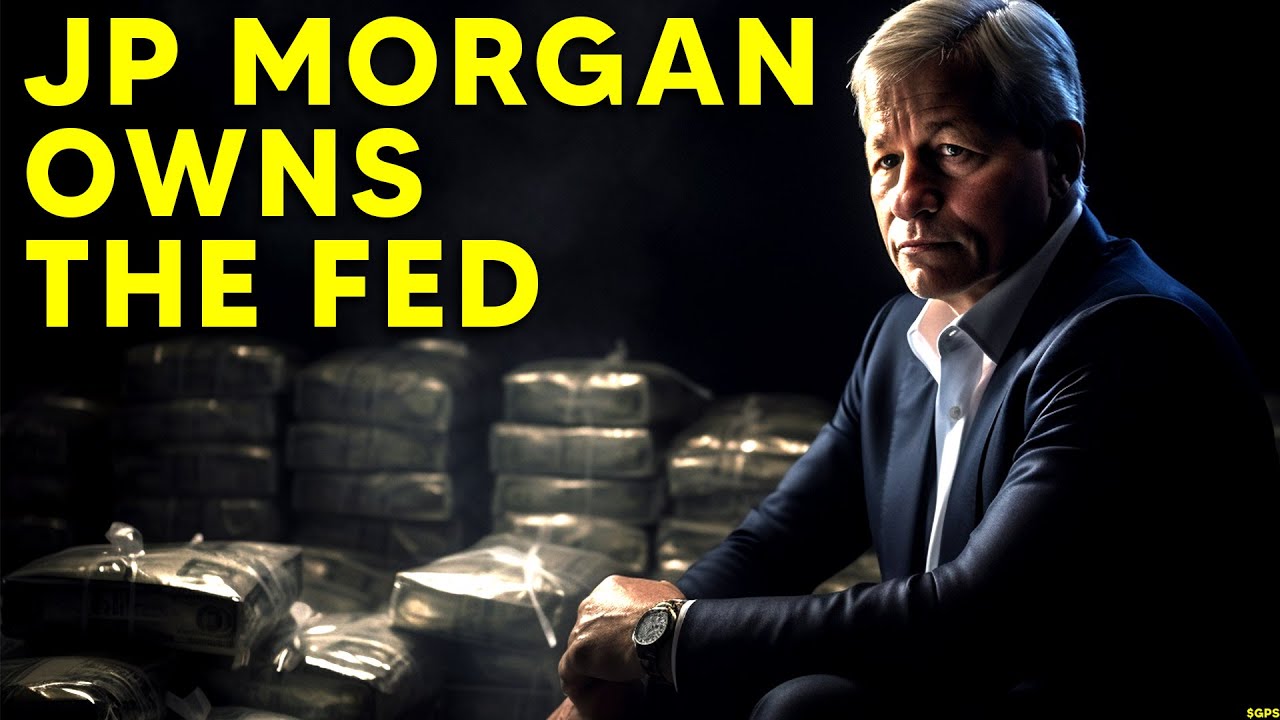 themoneygps's tweet card. The Secret and Sinister Past of the Federal Reserve