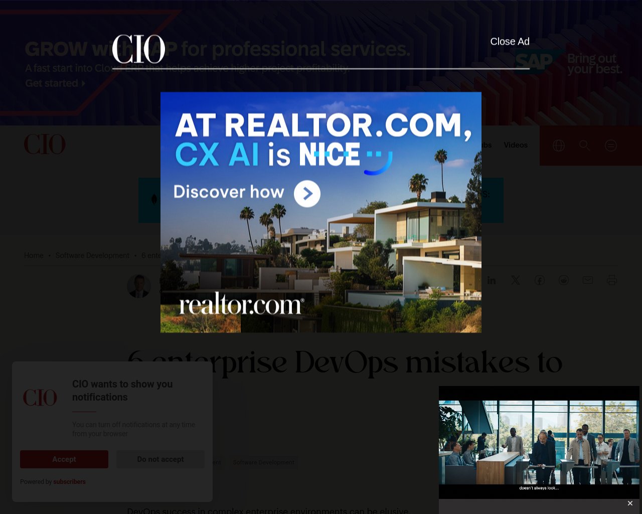 managetech_inc's tweet card. DevOpsは実際には20年以上前から存在しており、2011年に企業での導入が加速しました。 DevOpsの進