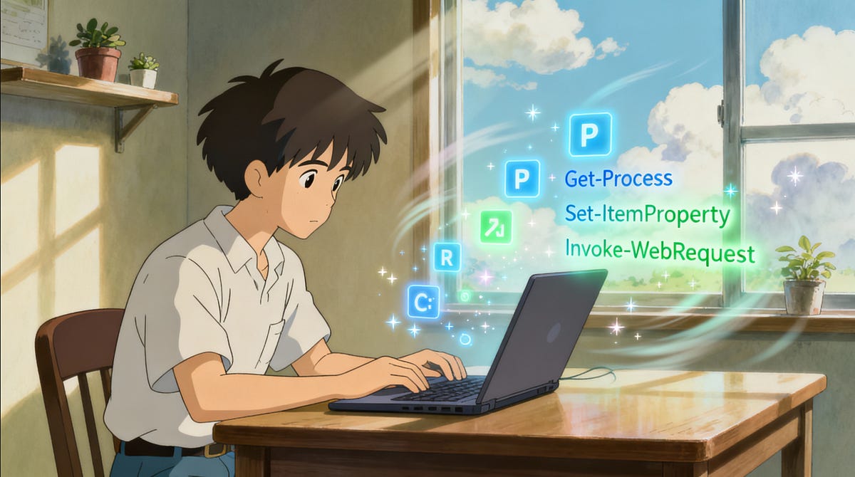 GoelSamyak's tweet card. When I first helped enforce strict PowerShell restrictions in a live enterprise environment, I expected stronger security.
