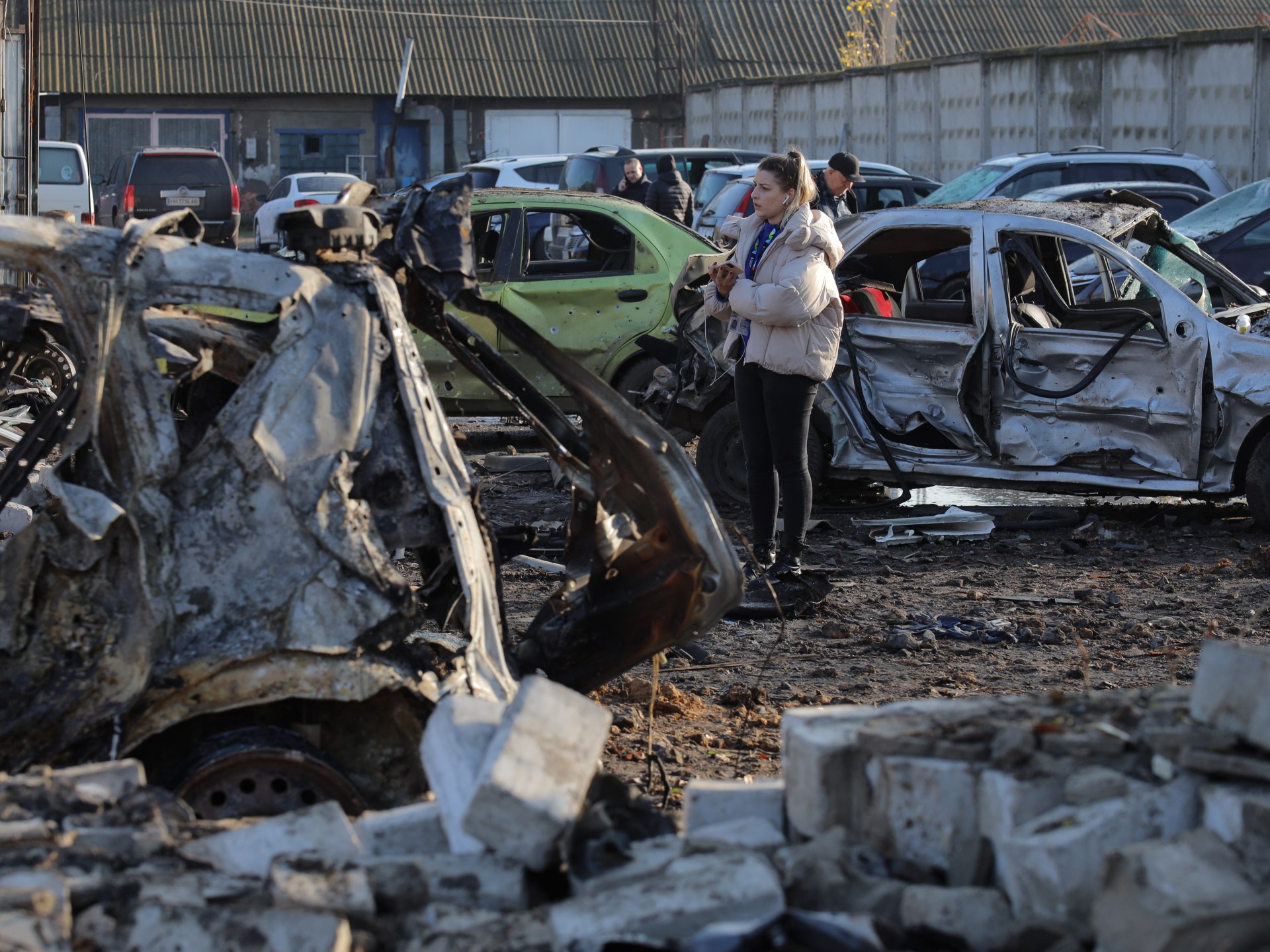 shoaibm37's tweet card. The US-brokered proposal requires Kyiv to make territorial concessions to Russia and to stay out of NATO.