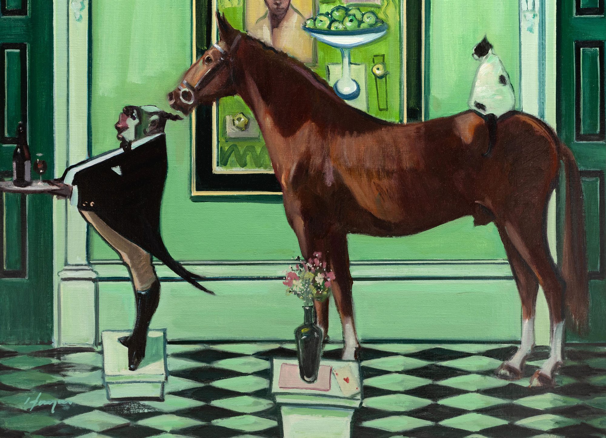 ArtsCollections's tweet card. One of Scotland’s most accomplished painters, Joe Hargan PAI PPAI RGI, will return to an Edinburgh art gallery this month