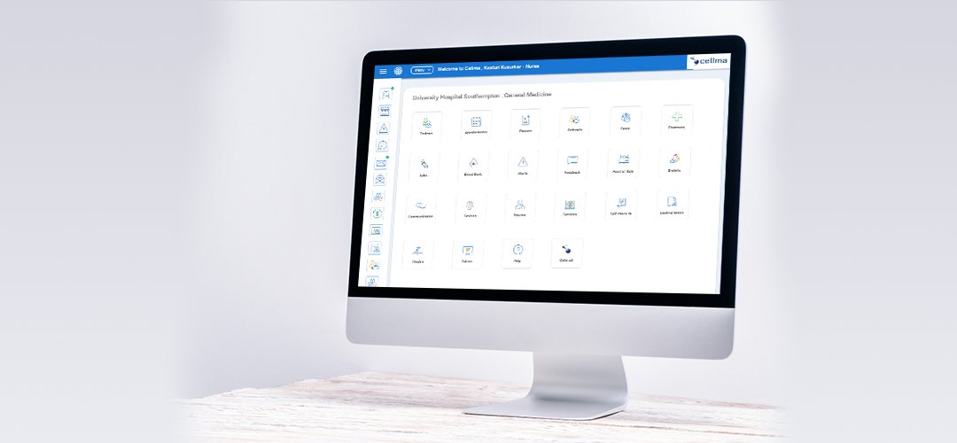 RioMed's tweet card. Discover the difference between EHR vs. EMR and how Cellma bridges both, offering secure, compliant, and connected healthcare solutions.