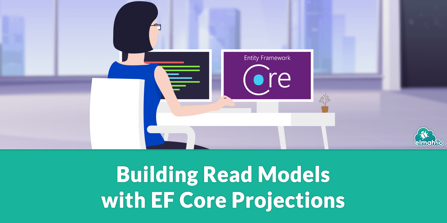 AliHamzaAnsar16's tweet card. Efficiently fetch data in .NET with EF Core projections. Learn how selecting only needed fields improves performance, memory use and query speed.