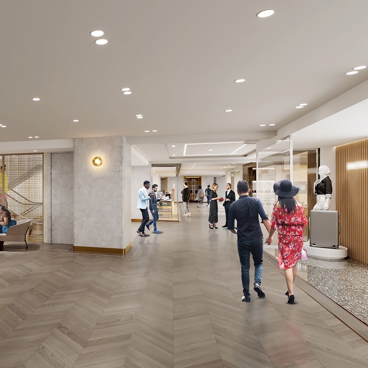 dokodemoikiru's tweet card. 大規模改装中の西武池袋本店は、11月後半から12月にかけてラグジュアリーブランド、時計・宝飾、香水など47ブランドの店舗を順次開くと発表した。同店は高級化路線を鮮明にしており、今回開く店舗はその中核