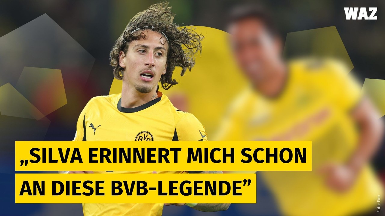 ChristianWoop's tweet card. Erste Silva-Show beim BVB: Winkt jetzt das Startelf-Debüt?