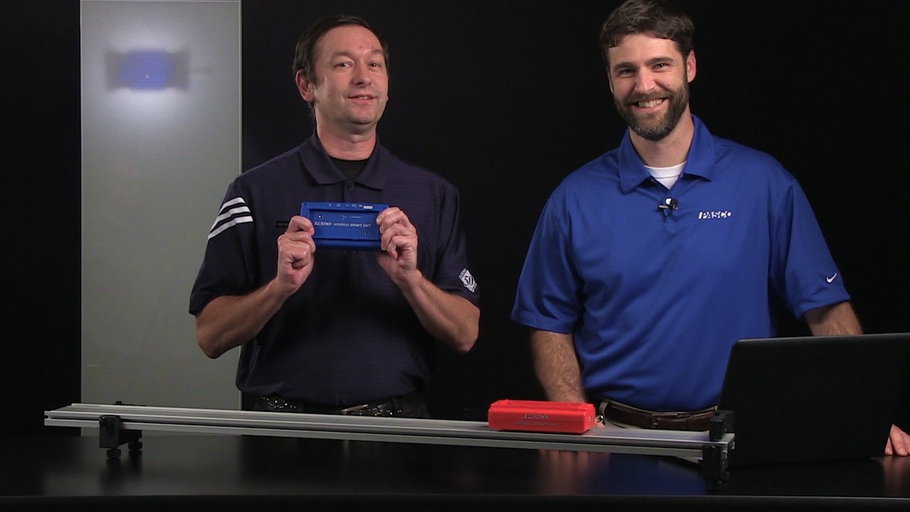 pascoscientific's tweet card. How Much Physics Can You Do with the Smart Cart?