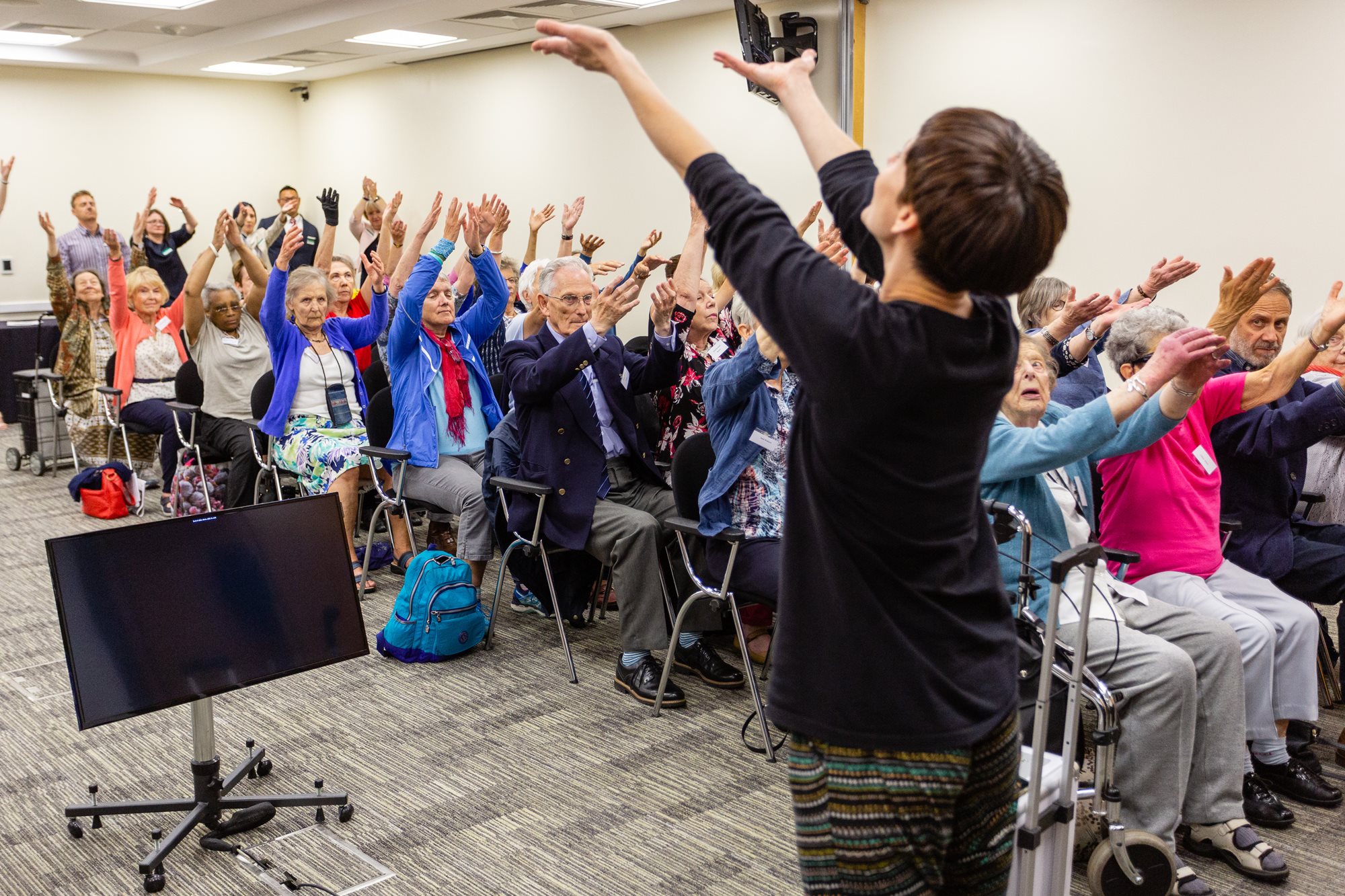 yorkskneeclinic's tweet card. Arthritis Action encourages people living with arthritis to exercise regularly to keep mobile, improve movement and reduce pain.