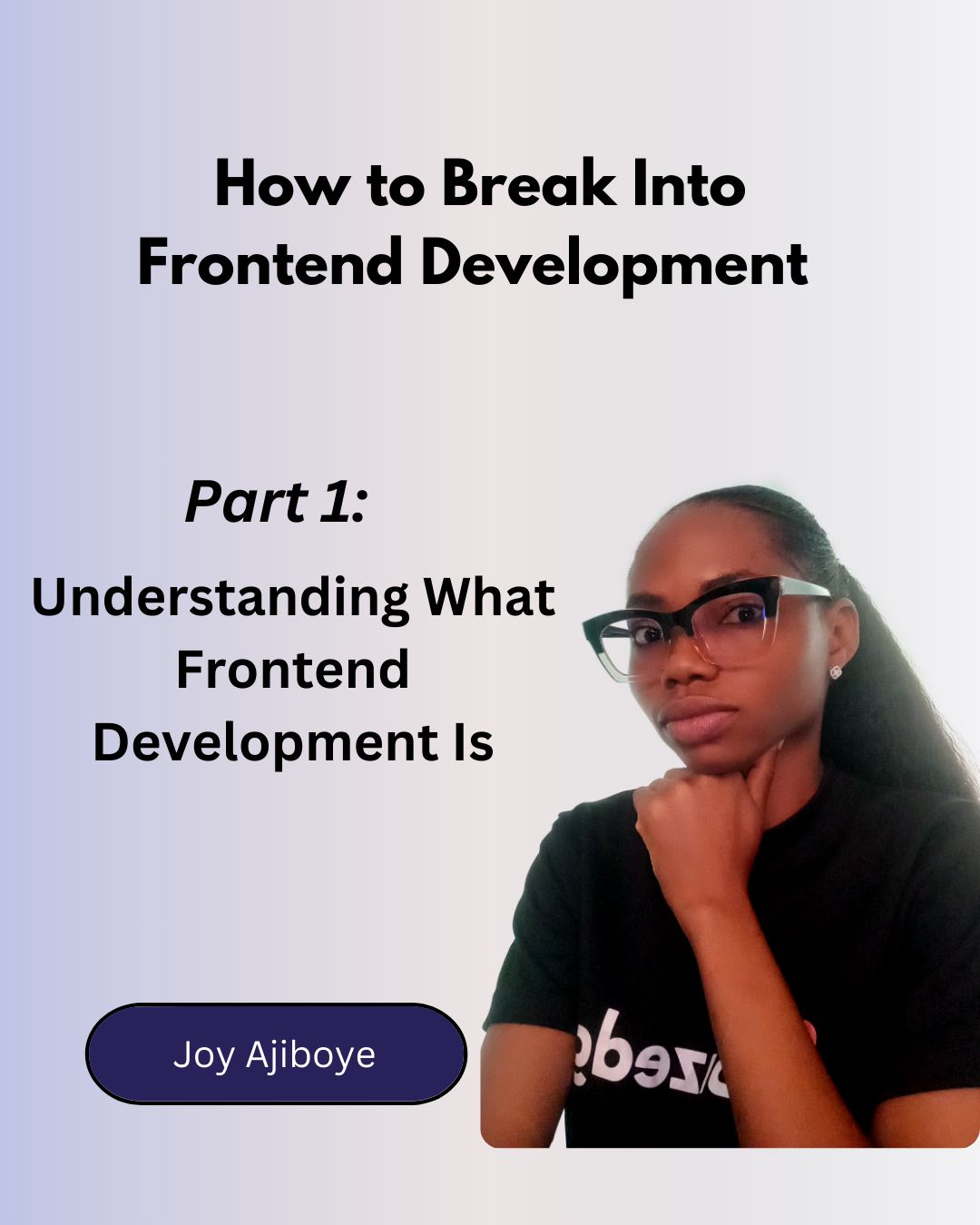 _CodesManiac's tweet card. So, you want to break into frontend development? Before jumping into tools and frameworks, the first step is understanding what frontend development really is. Frontend dev is all about creating the...